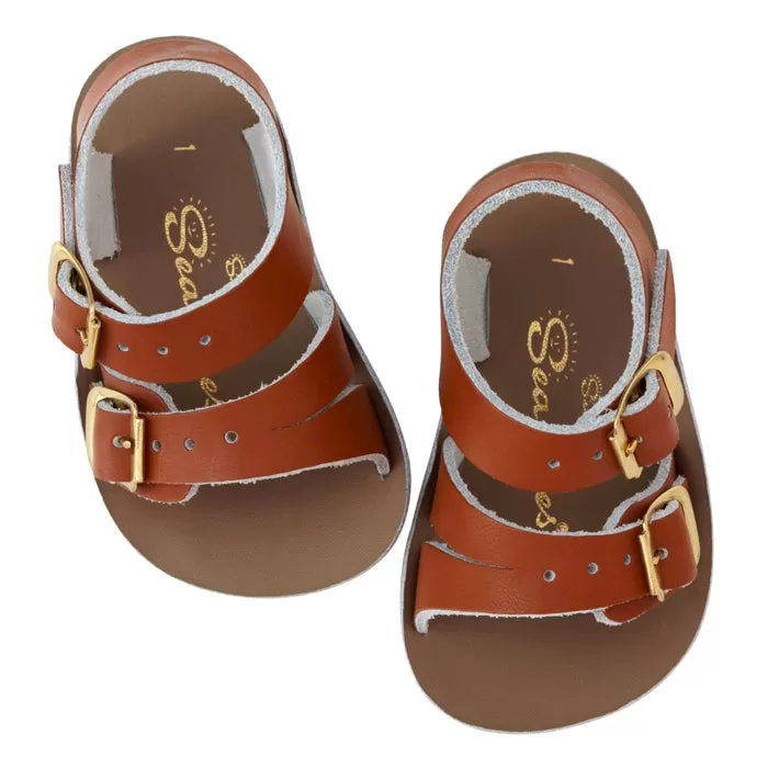 Salt Water Baby Sea Wees Sandals Tan Brown