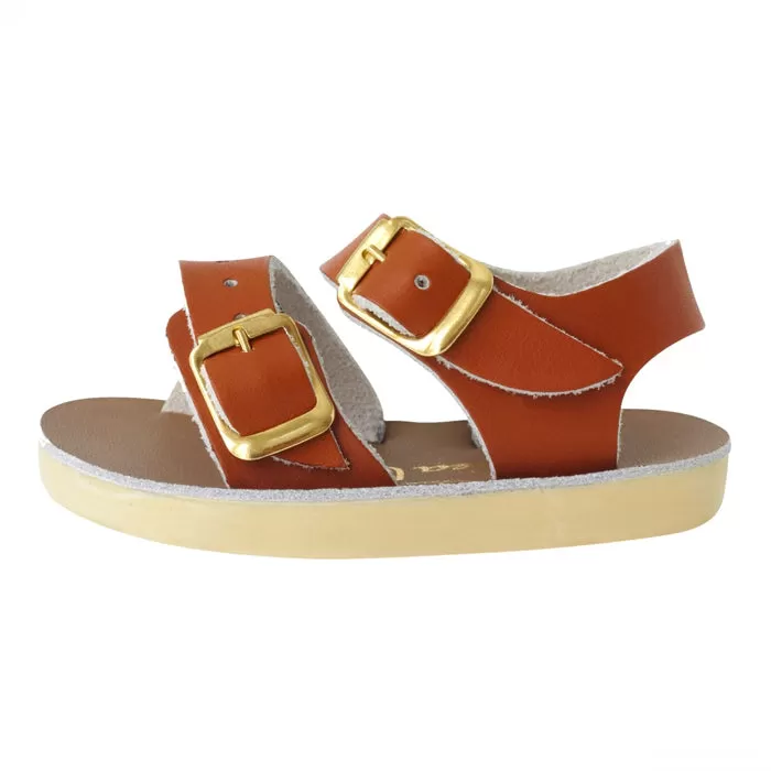 Salt Water Baby Sea Wees Sandals Tan Brown