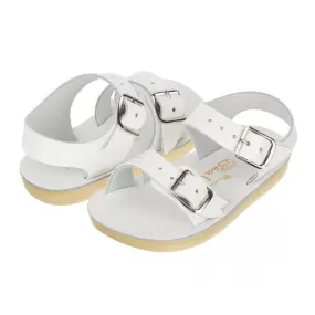 Salt Water Baby Sea Wees Sandals White