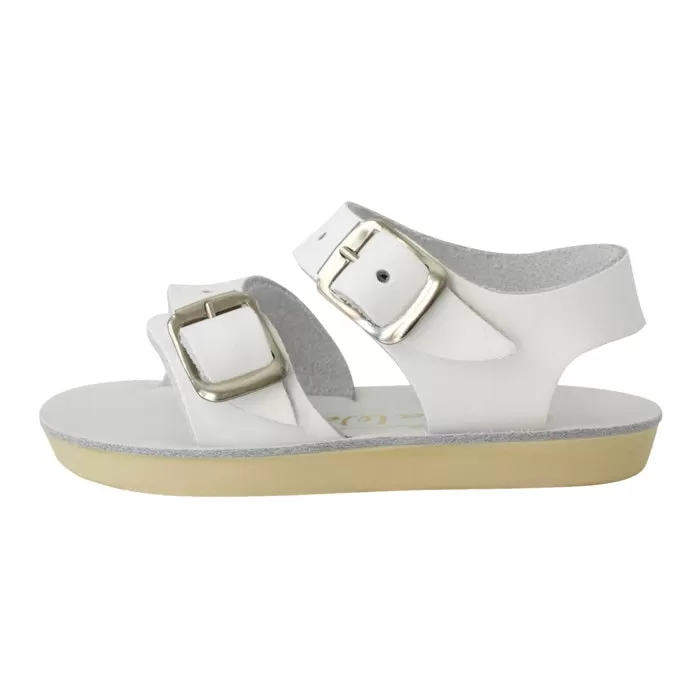 Salt Water Baby Sea Wees Sandals White