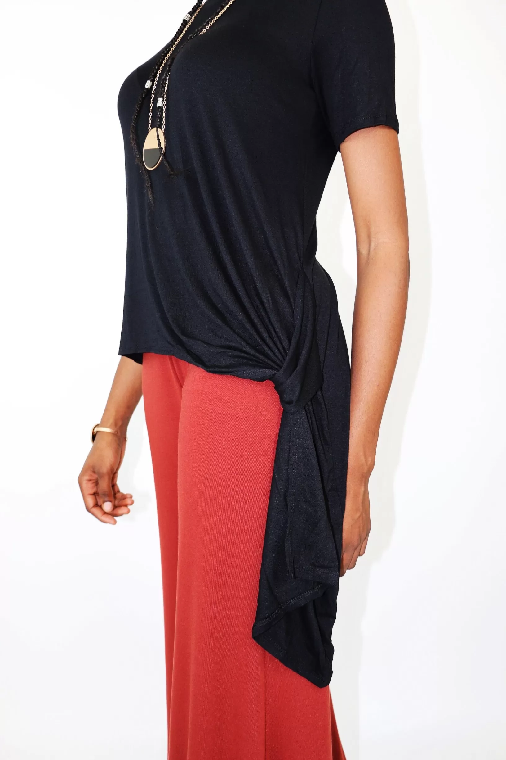 Samia Side Knot Top