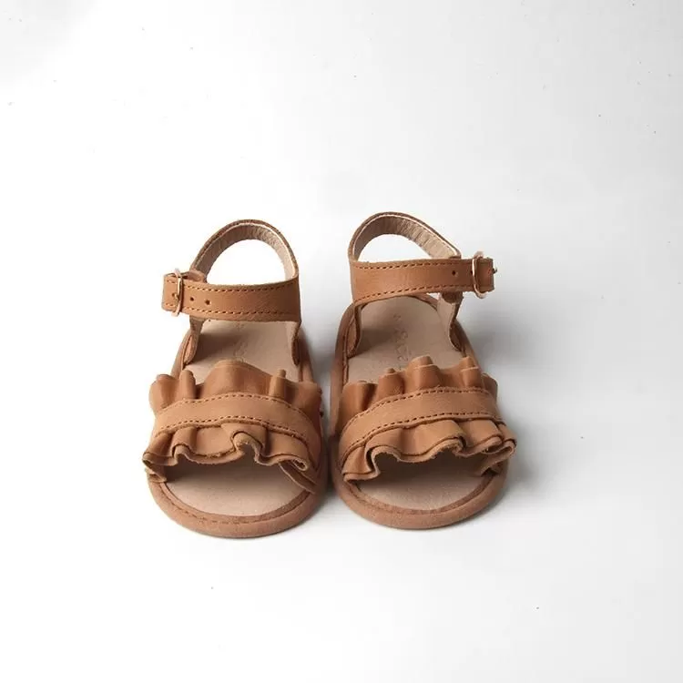 Sandal - Daphne in Caramel