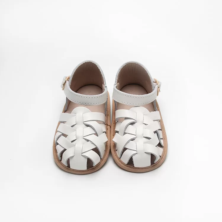 Sandal - Eleanor in White