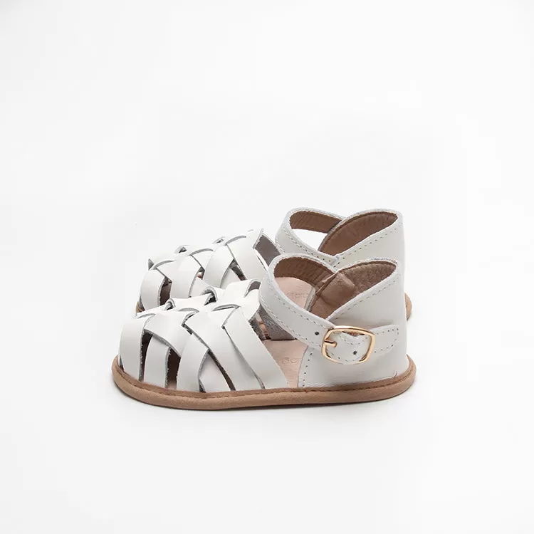 Sandal - Eleanor in White