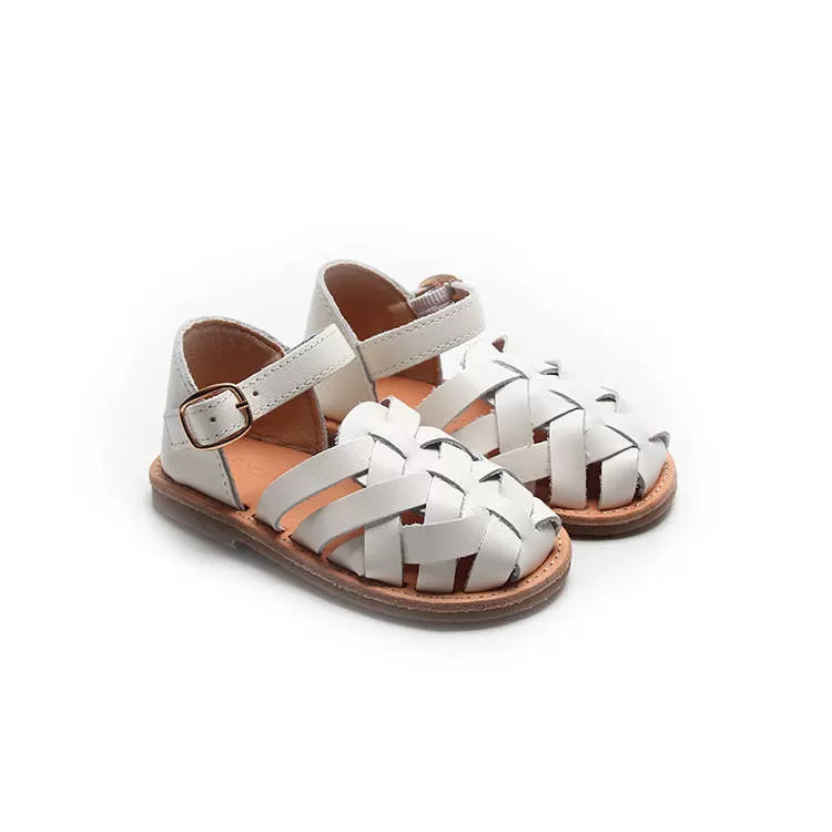 Sandal - Eleanor in White