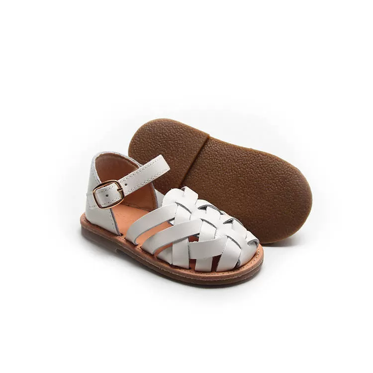 Sandal - Eleanor in White