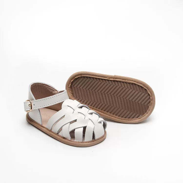 Sandal - Eleanor in White