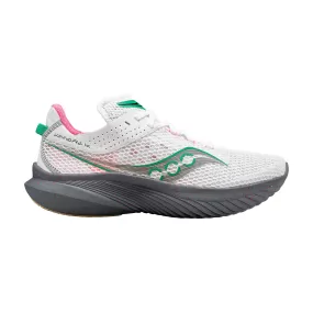 Saucony Kinvara 14  White/Gravel