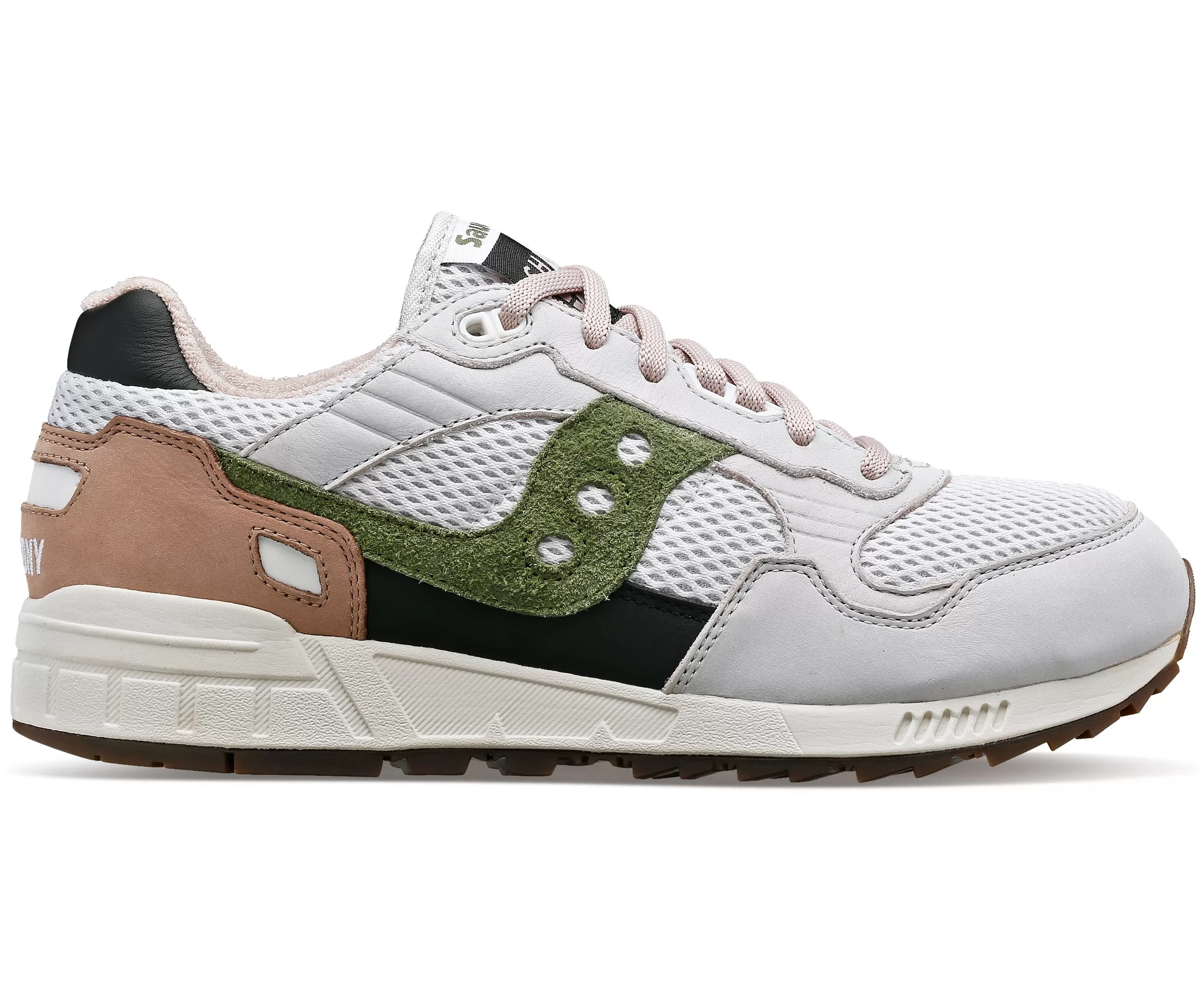 Saucony Originals Shadow 5000 Green Mauve