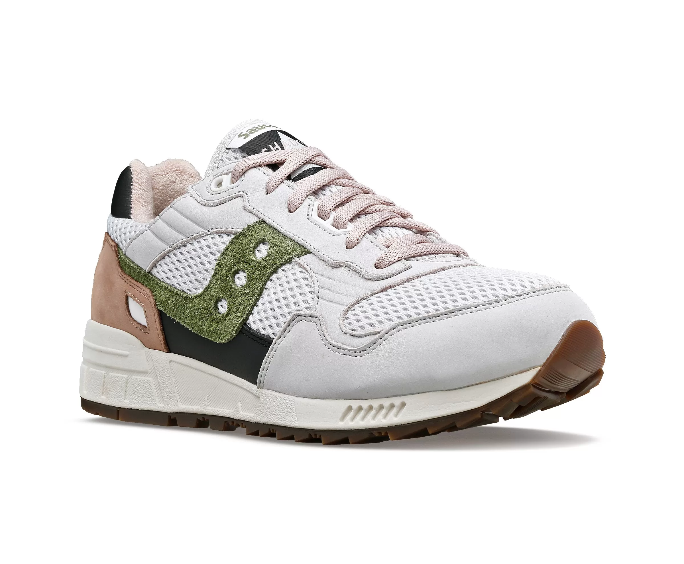 Saucony Originals Shadow 5000 Green Mauve