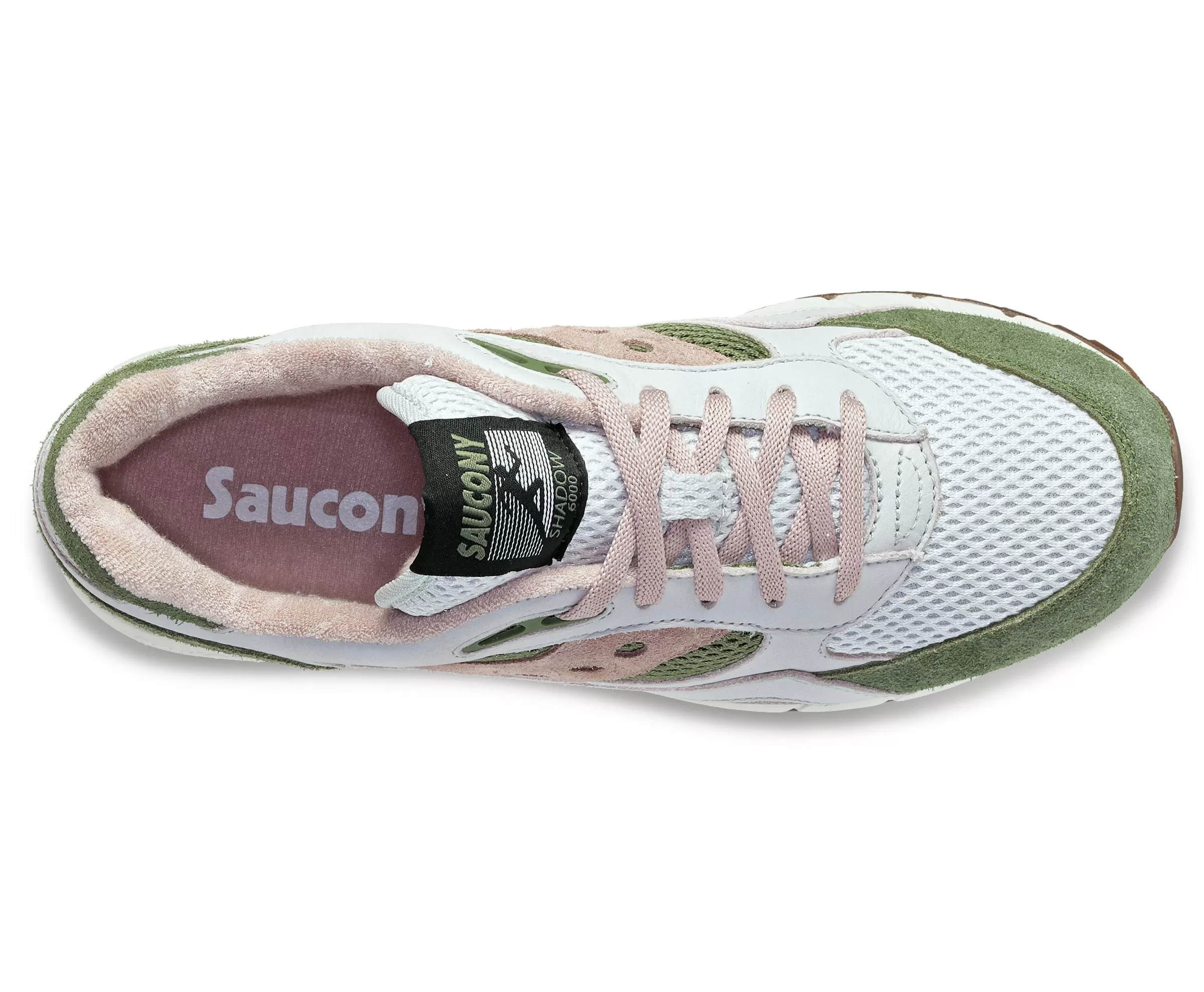 Saucony Originals Shadow 6000 Green Mauve