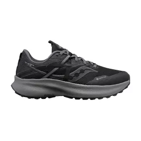 Saucony Ride 15 TR GTX  Black/Charcoal