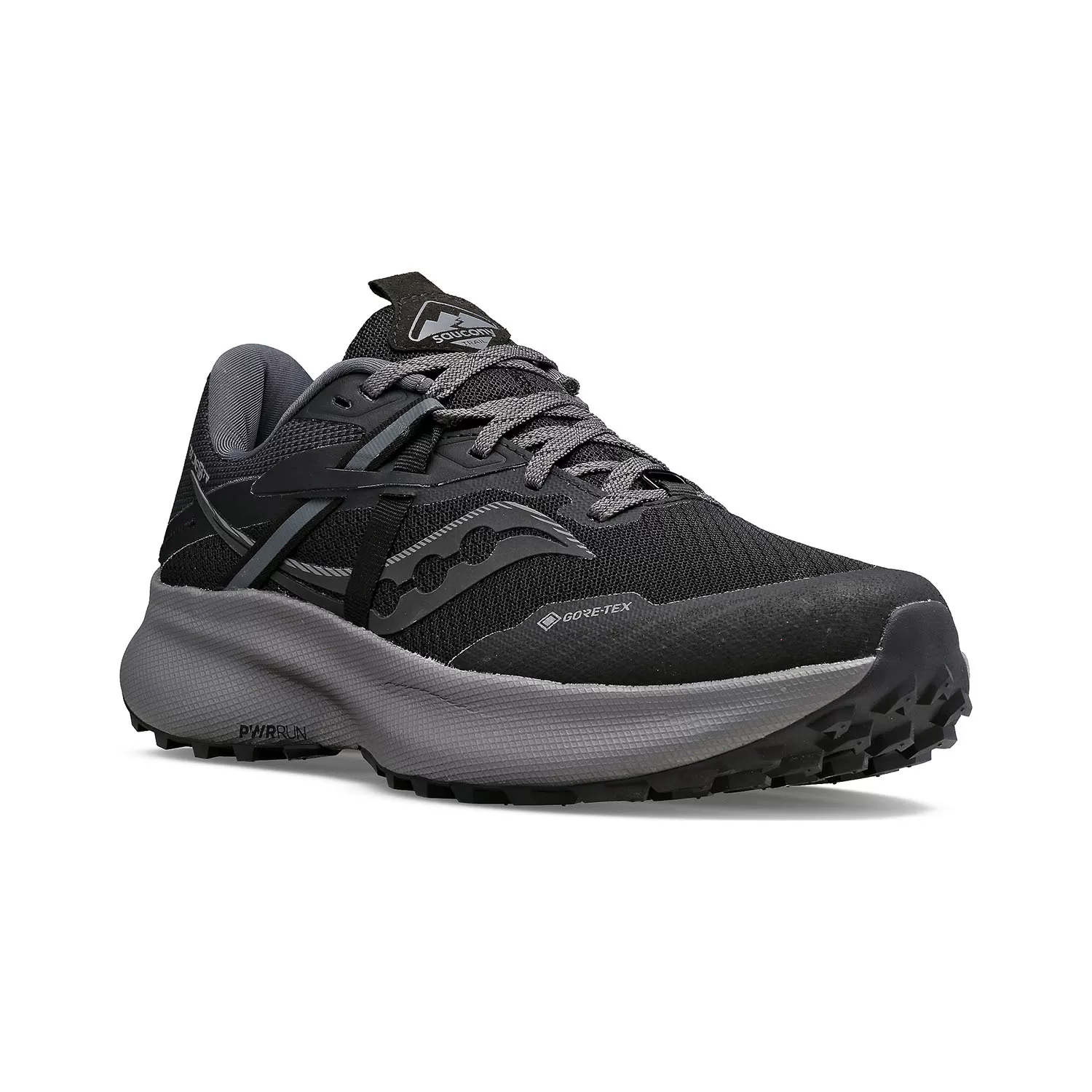 Saucony Ride 15 TR GTX  Black/Charcoal