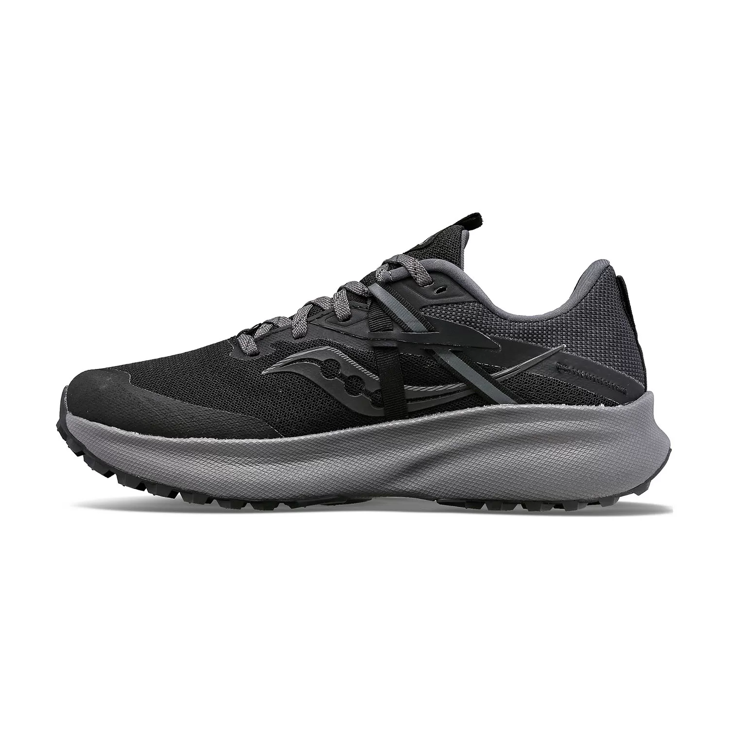 Saucony Ride 15 TR GTX  Black/Charcoal