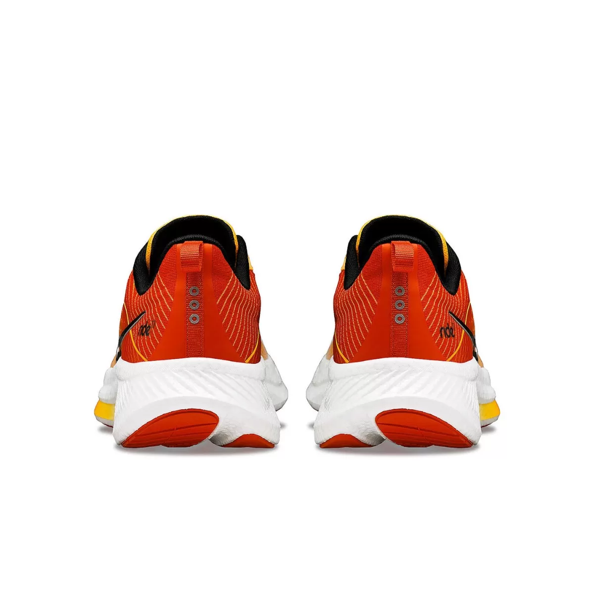 Saucony Ride 17 Orange Yellow SS24 Shoes