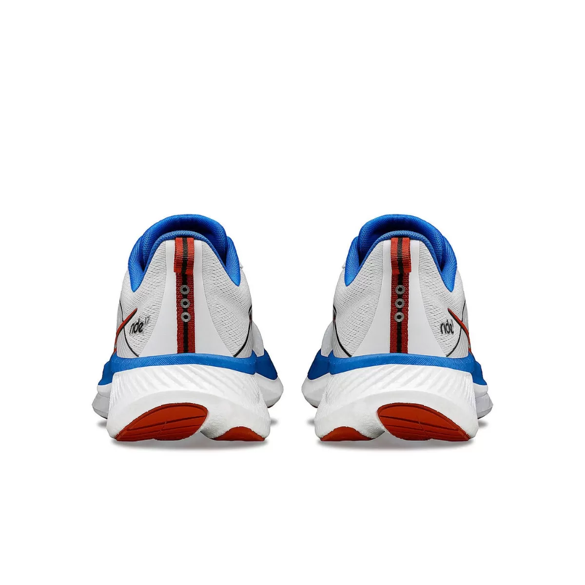 Saucony Ride 17 White Blue SS24 Shoes