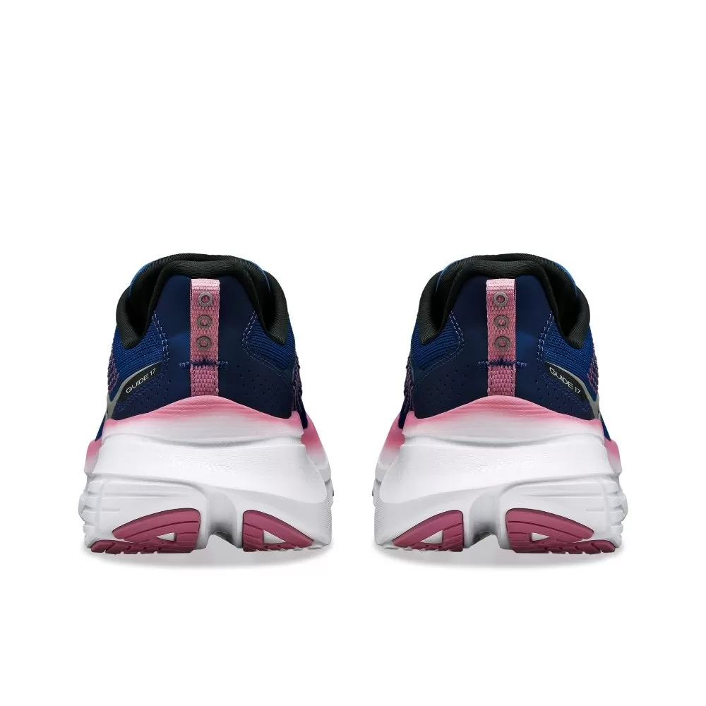 Saucony Women's Guide 17 - Navy/Orchid