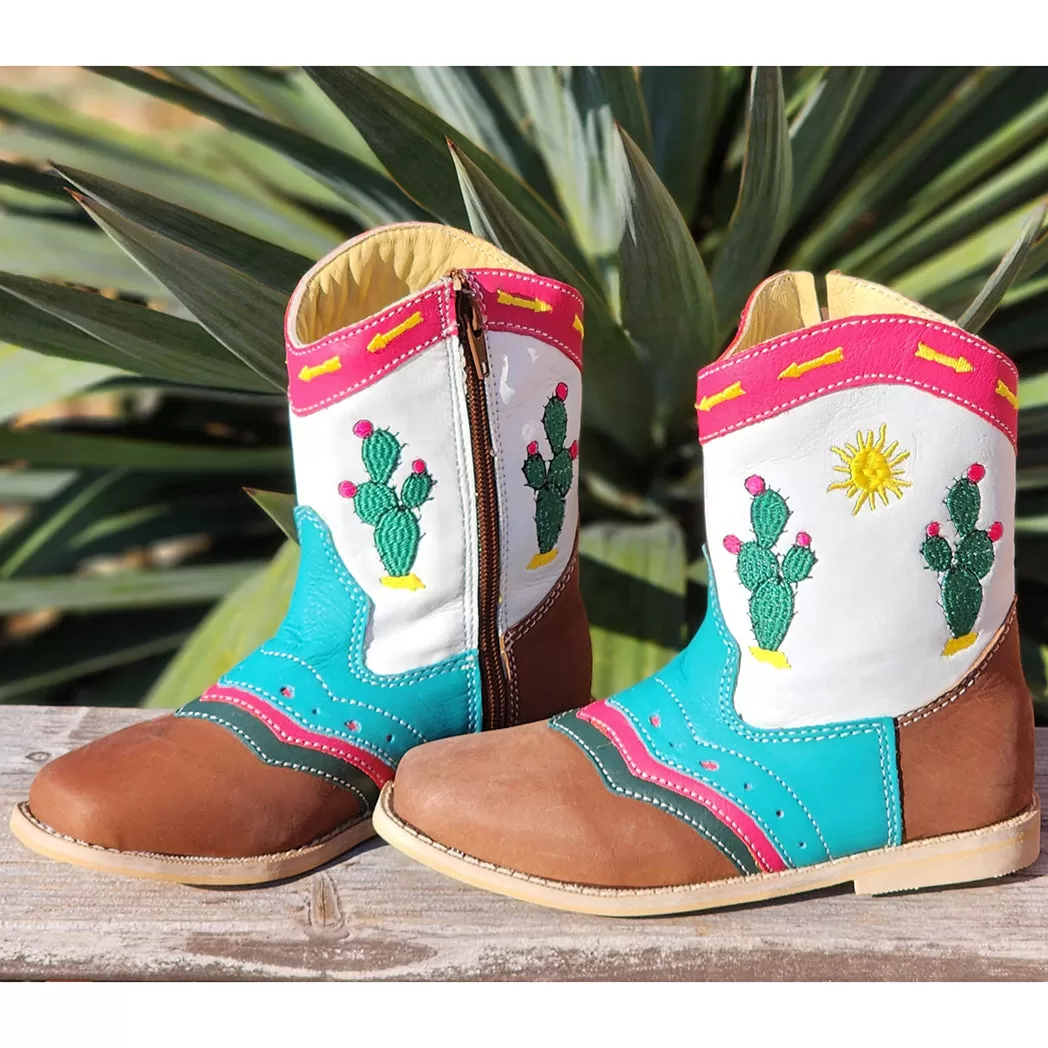 Shea Baby Toddler Pecos Cactus Boots