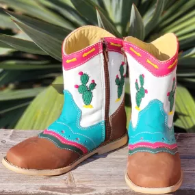 Shea Baby Toddler Pecos Cactus Boots