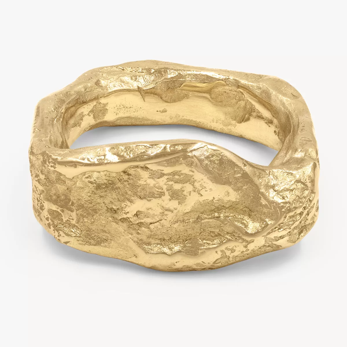 Signet Rock Ring