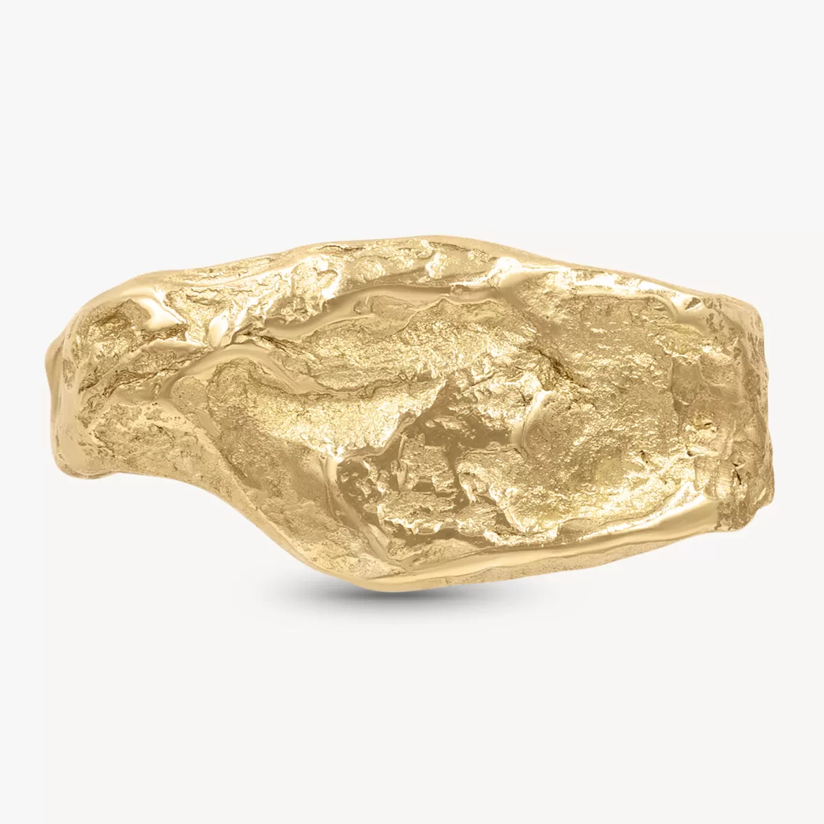 Signet Rock Ring