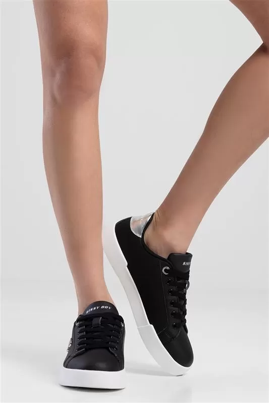 Sissyboy Sh1217 Basic Sb Sneaker Black