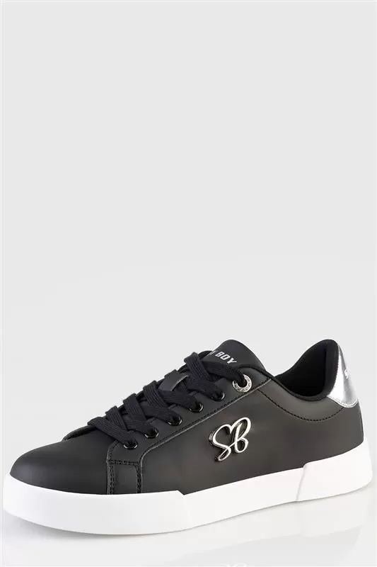 Sissyboy Sh1217 Basic Sb Sneaker Black