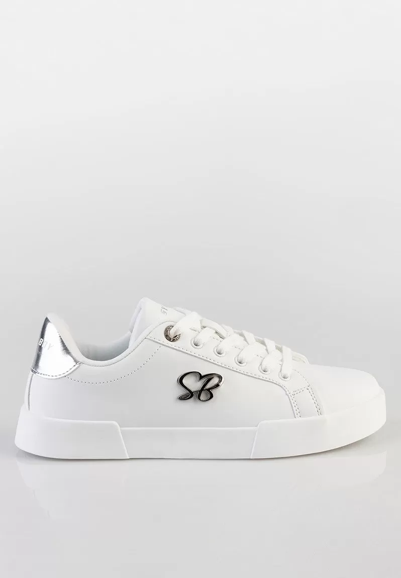 Sissyboy Sh1217 Basic Sb Sneaker White