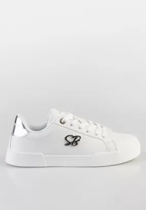 Sissyboy Sh1217 Basic Sb Sneaker White