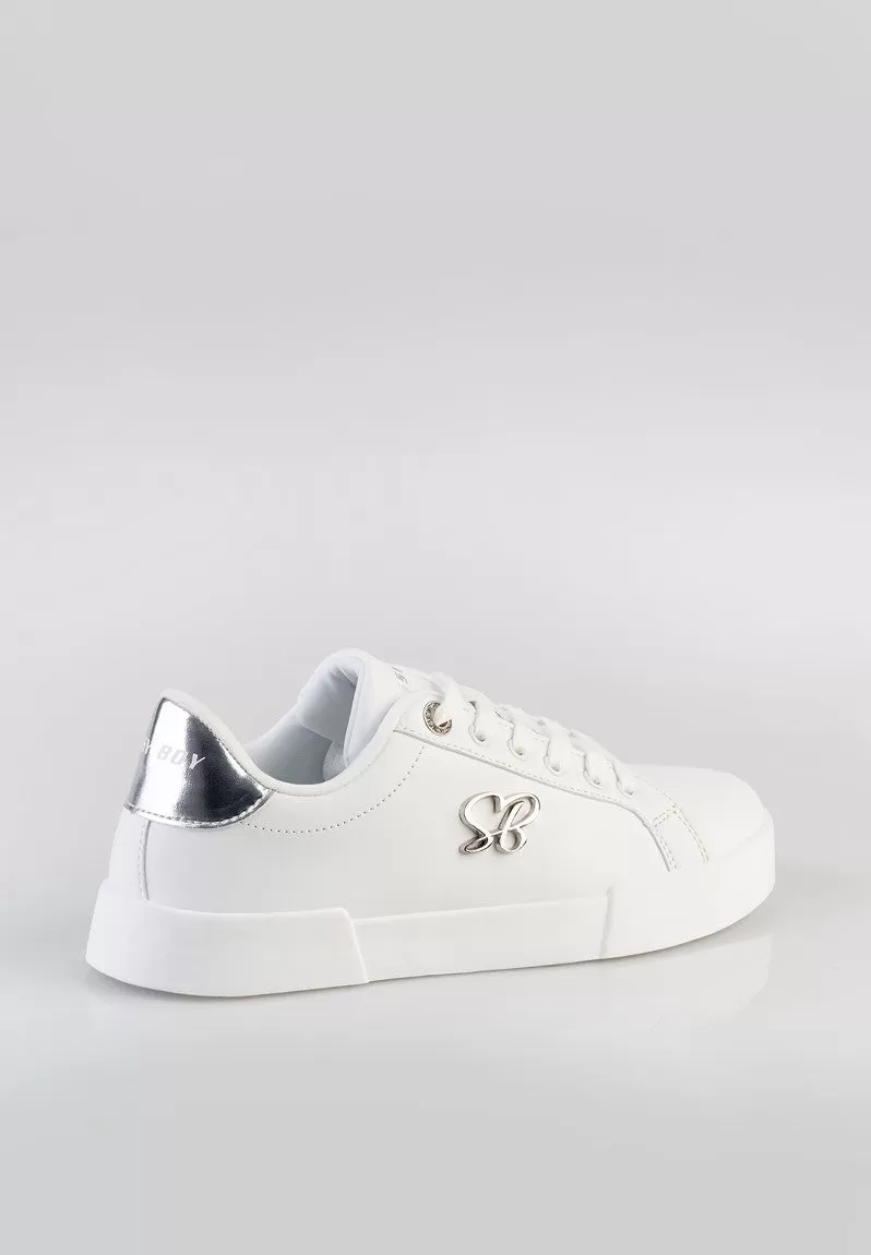 Sissyboy Sh1217 Basic Sb Sneaker White