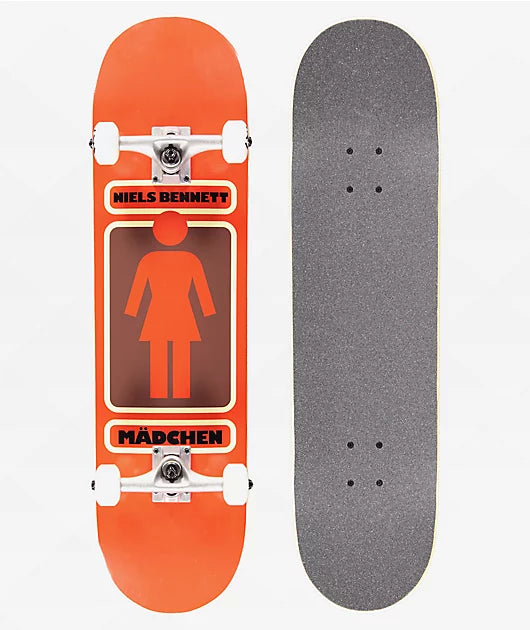 SKATE COMPLET GIRL PRO MODEL NIELS BENNET7.785