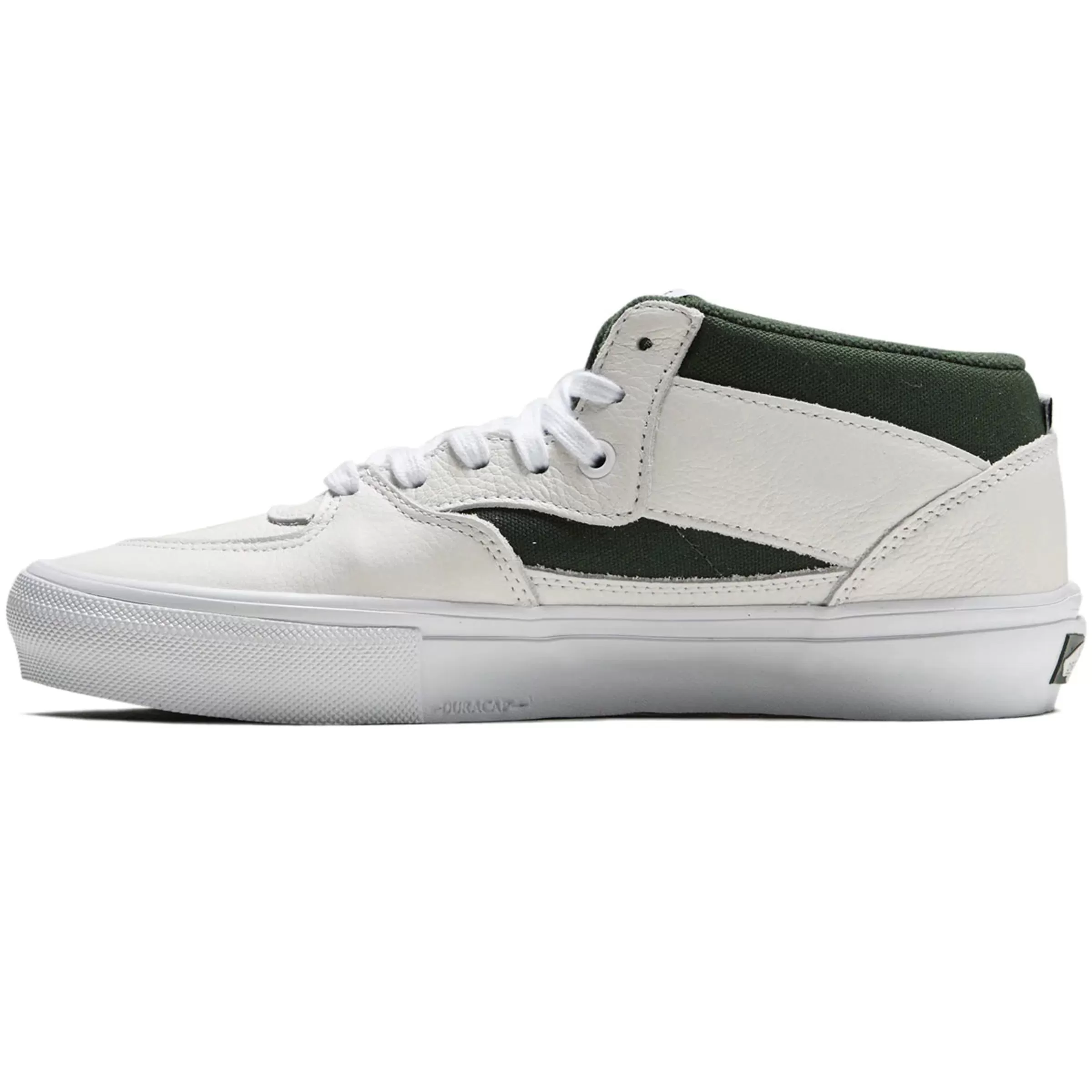 Skate Half Cab Shoe - White/Green