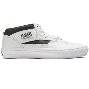 Skate Half Cab Shoe - White/Green