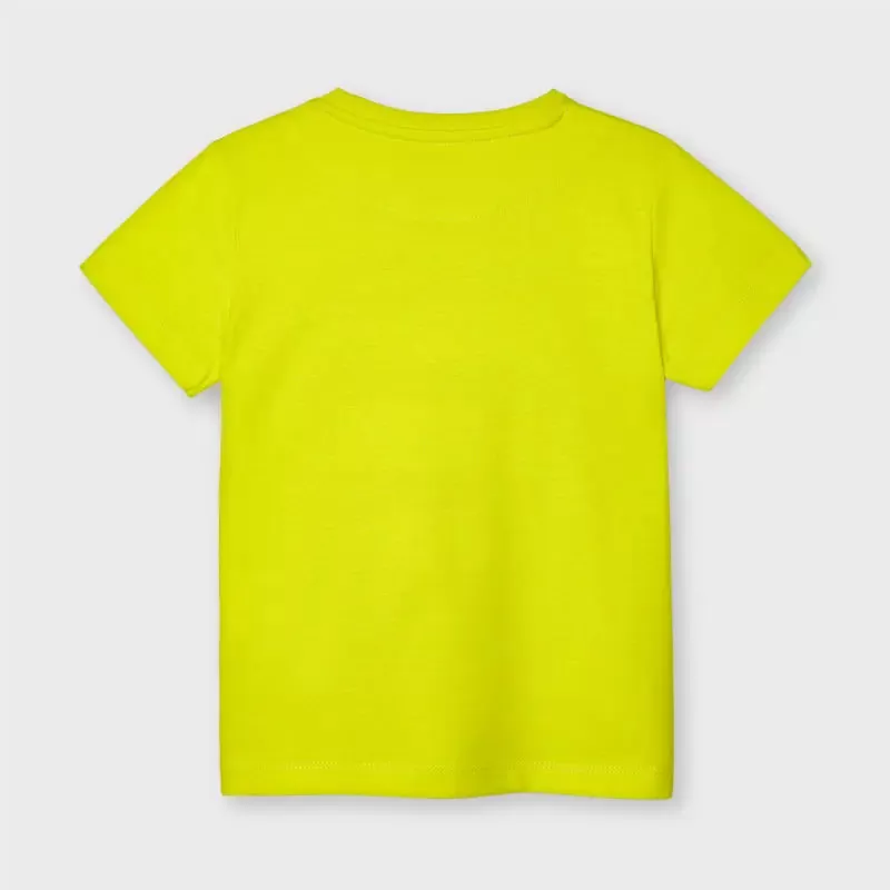 Skateboards S/s  T-shirt for Boy Green