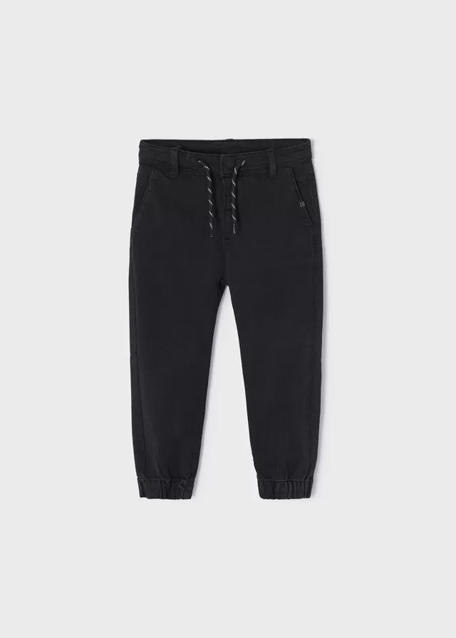 Skater pants for boy - Black