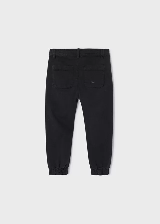 Skater pants for boy - Black