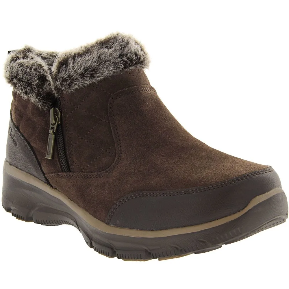 Skechers Easy Going Girl Crush Casual Boots - Womens