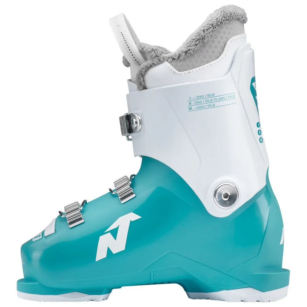 Ski boots Nordica ---Speedmachine J 3 Girl Light Blue White Pink