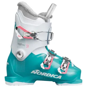 Ski boots Nordica ---Speedmachine J 3 Girl Light Blue White Pink