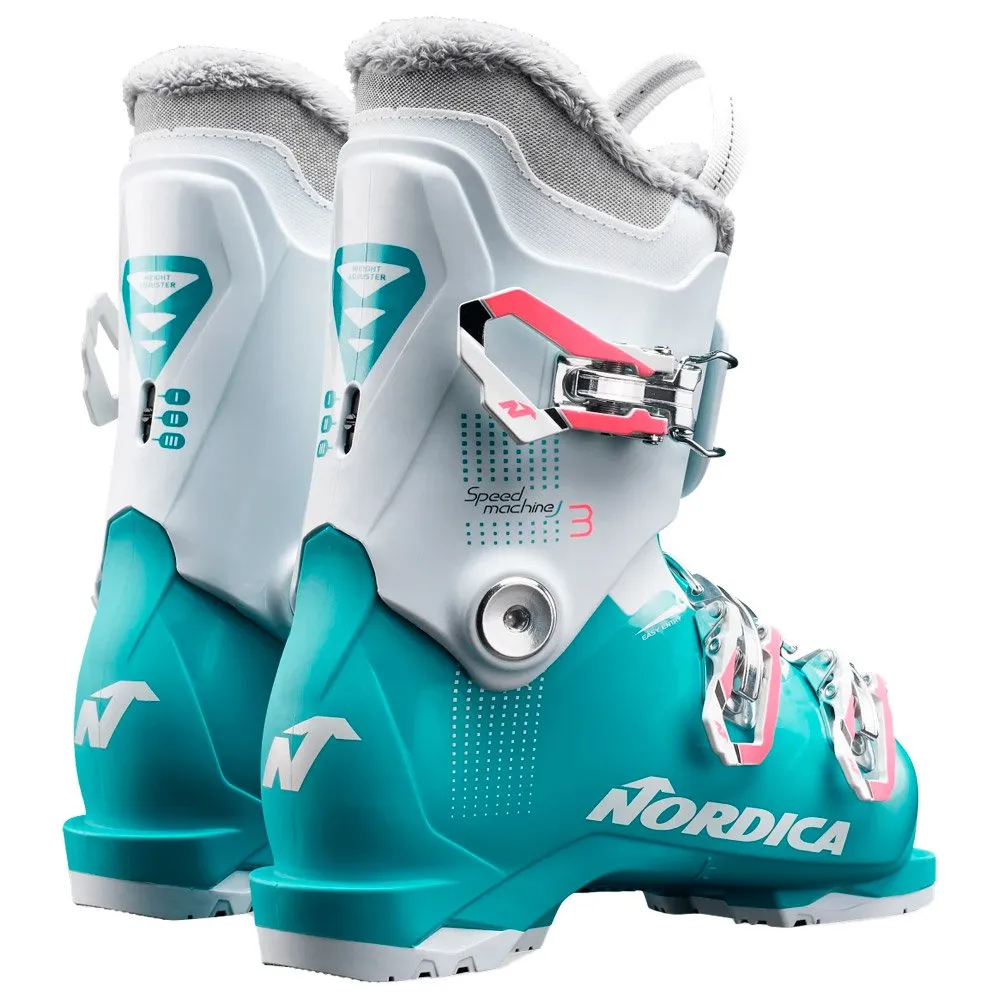 Ski boots Nordica ---Speedmachine J 3 Girl Light Blue White Pink