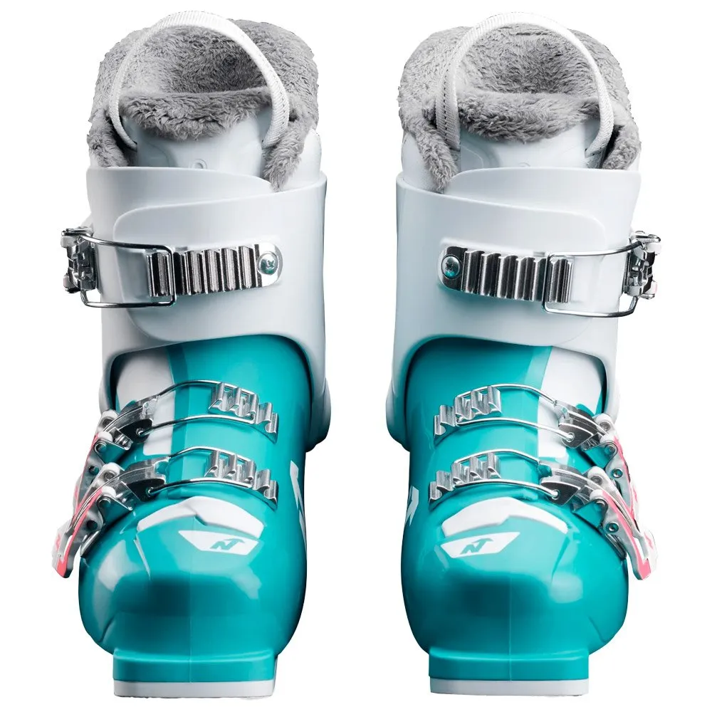 Ski boots Nordica ---Speedmachine J 3 Girl Light Blue White Pink