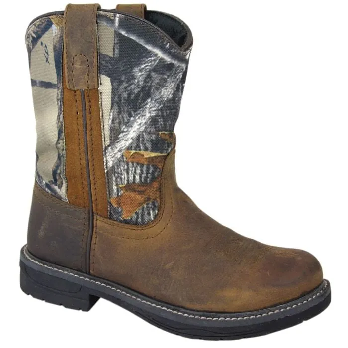 Smoky Mountain Boots Kids Buffalo