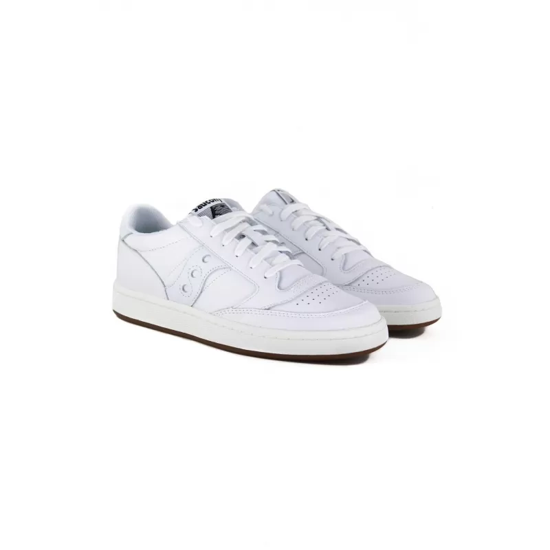 SNEAKERS DONNA JAZZ COURT, BIANCO