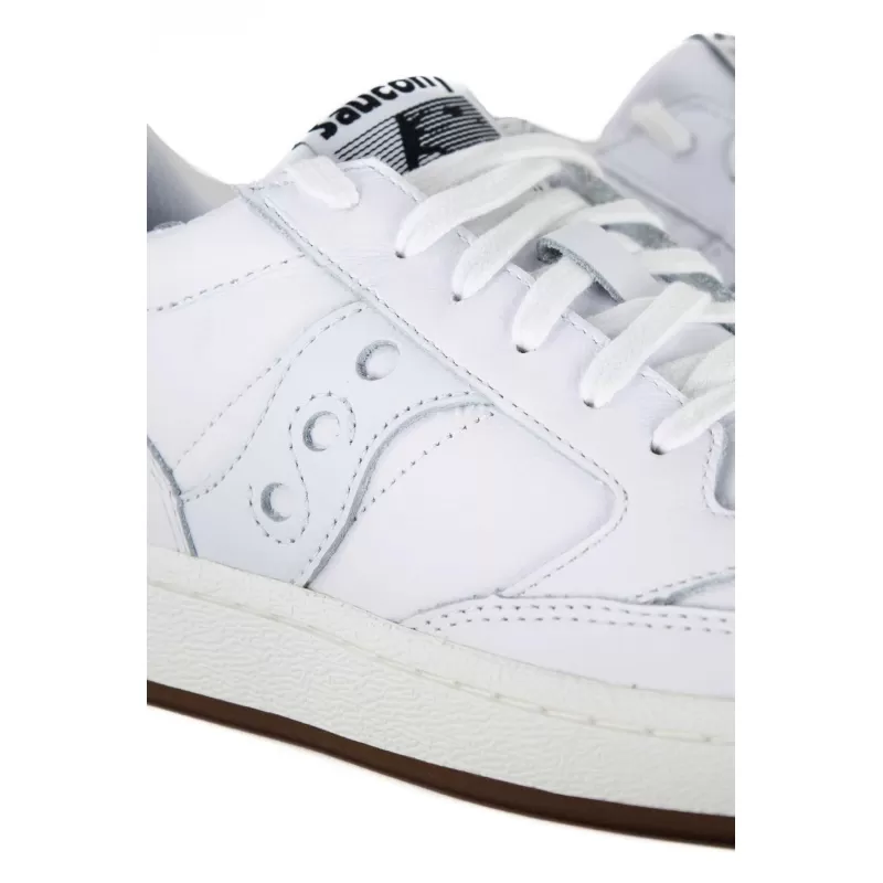 SNEAKERS DONNA JAZZ COURT, BIANCO