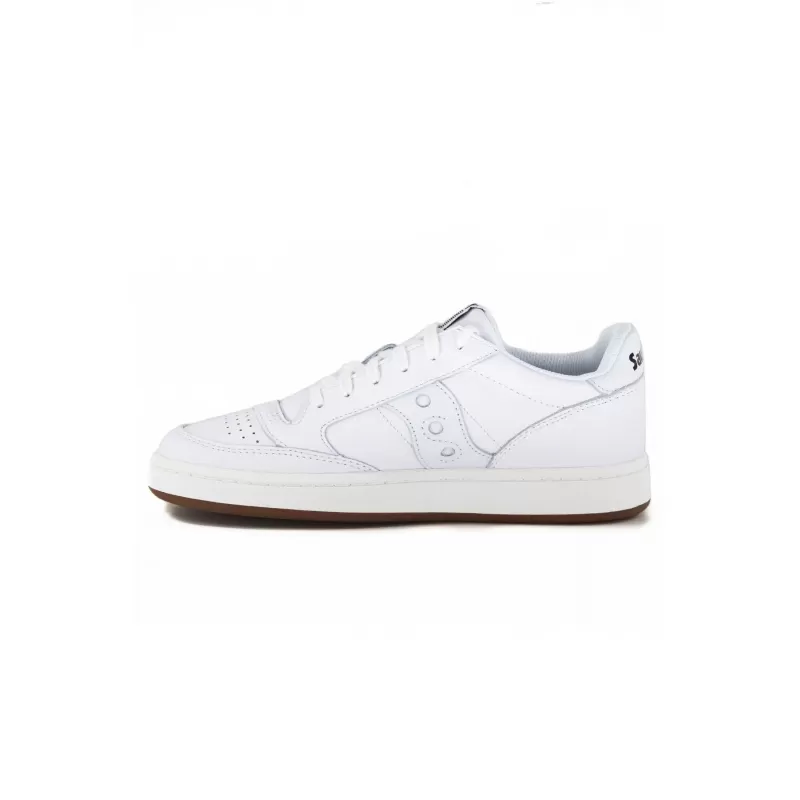 SNEAKERS DONNA JAZZ COURT, BIANCO