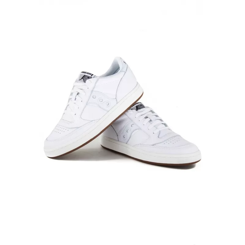 SNEAKERS DONNA JAZZ COURT, BIANCO