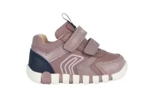 SNEAKERS PRIMI PASSI GEOX BAMBINA IUPIDOO G. C - SCA.BRI+SINT ROSE SMOKE/NAVY B3558C 077BC CL8F4 TG:20>25