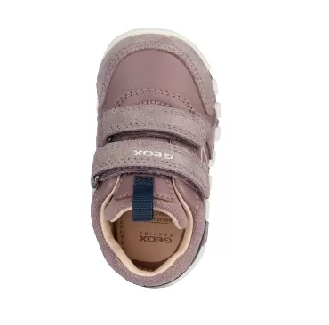 SNEAKERS PRIMI PASSI GEOX BAMBINA IUPIDOO G. C - SCA.BRI+SINT ROSE SMOKE/NAVY B3558C 077BC CL8F4 TG:20>25