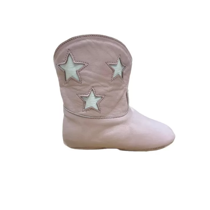 Spark Pink Cowboy Boots