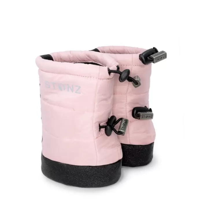 Stonz Baby/Toddler Puffer Booties - Haze Pink